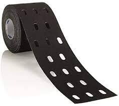 CURE punch tape 5m x 5cm, black