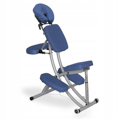 Masāžas krēsls PRESTIEGE REH, pneimatiskais, tumši zils (navy blue)