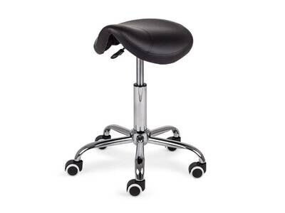 Saddle chair LOFI Comfy Base, Black