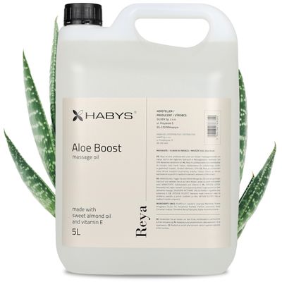 Masāžas eļļa Aloe Boost, HABYS, 5000ml