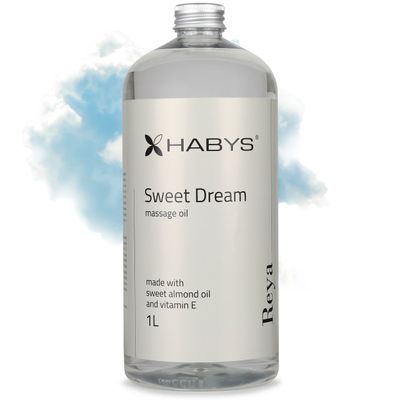 Masāžas eļļa Sweet Dream, HABYS 1000ml