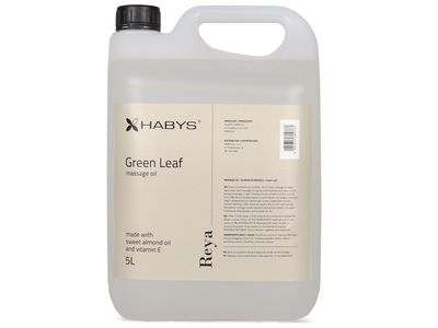 Masāžas eļļa Green Leaf, HABYS, 5000ml