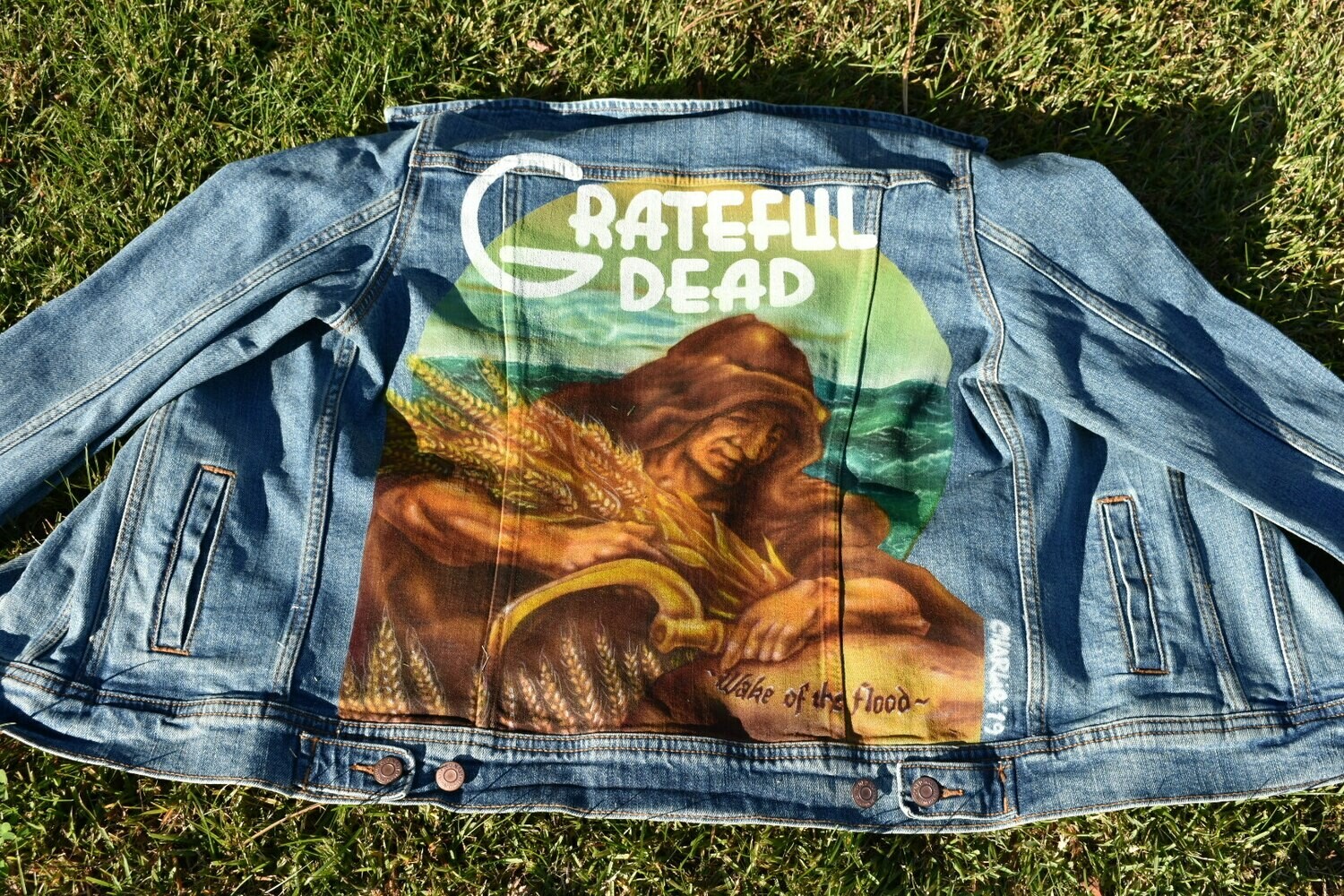 Denim Jacket Artwork