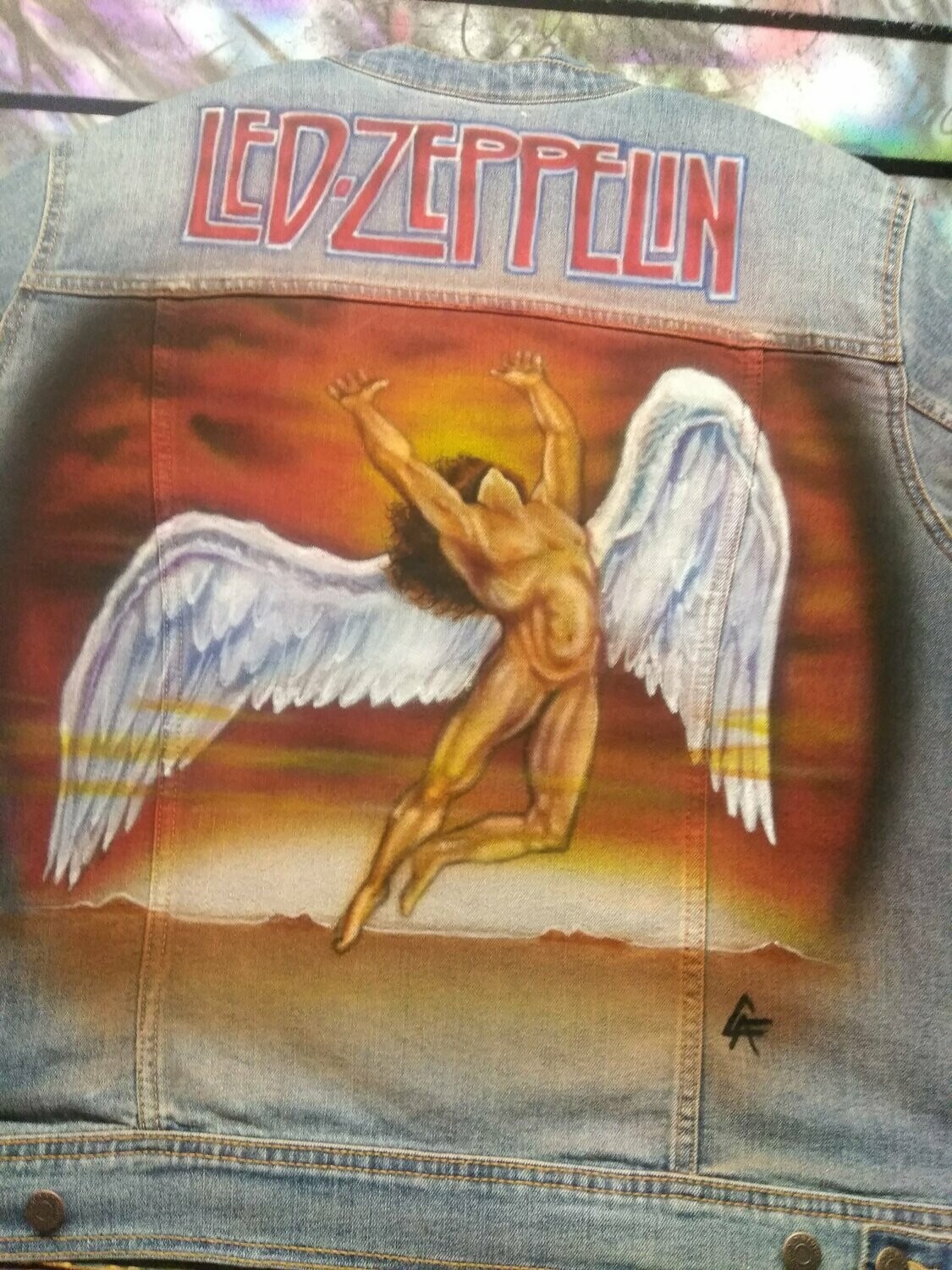 Denim Jacket Artwork
