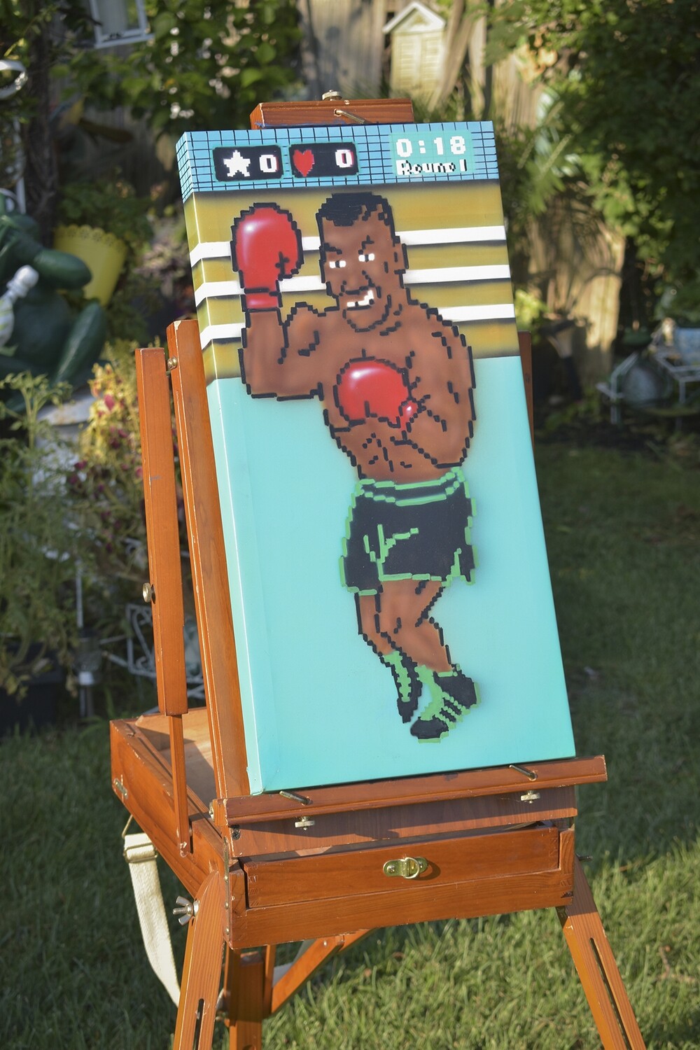 One-Of-A-Kind Canvas Art