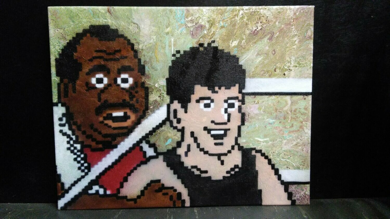 One-Of-A-Kind Canvas Art
