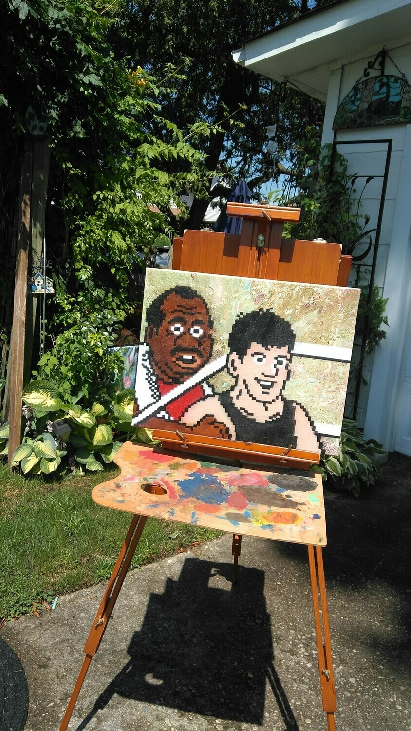 One-Of-A-Kind Canvas Art