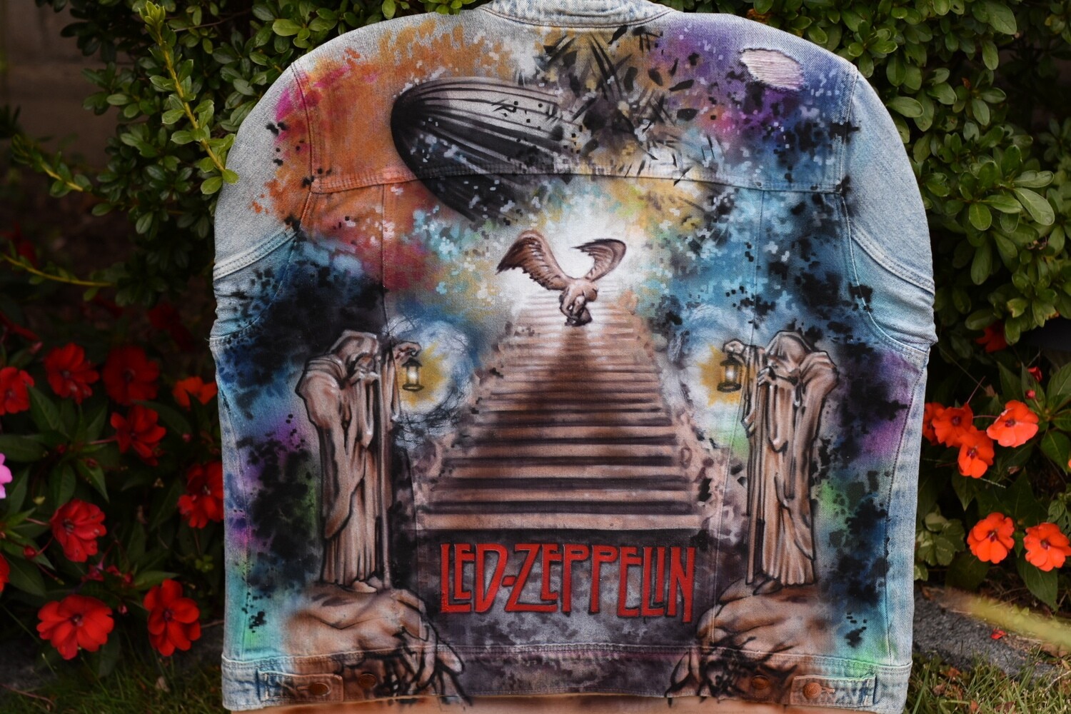 Denim Jacket Artwork