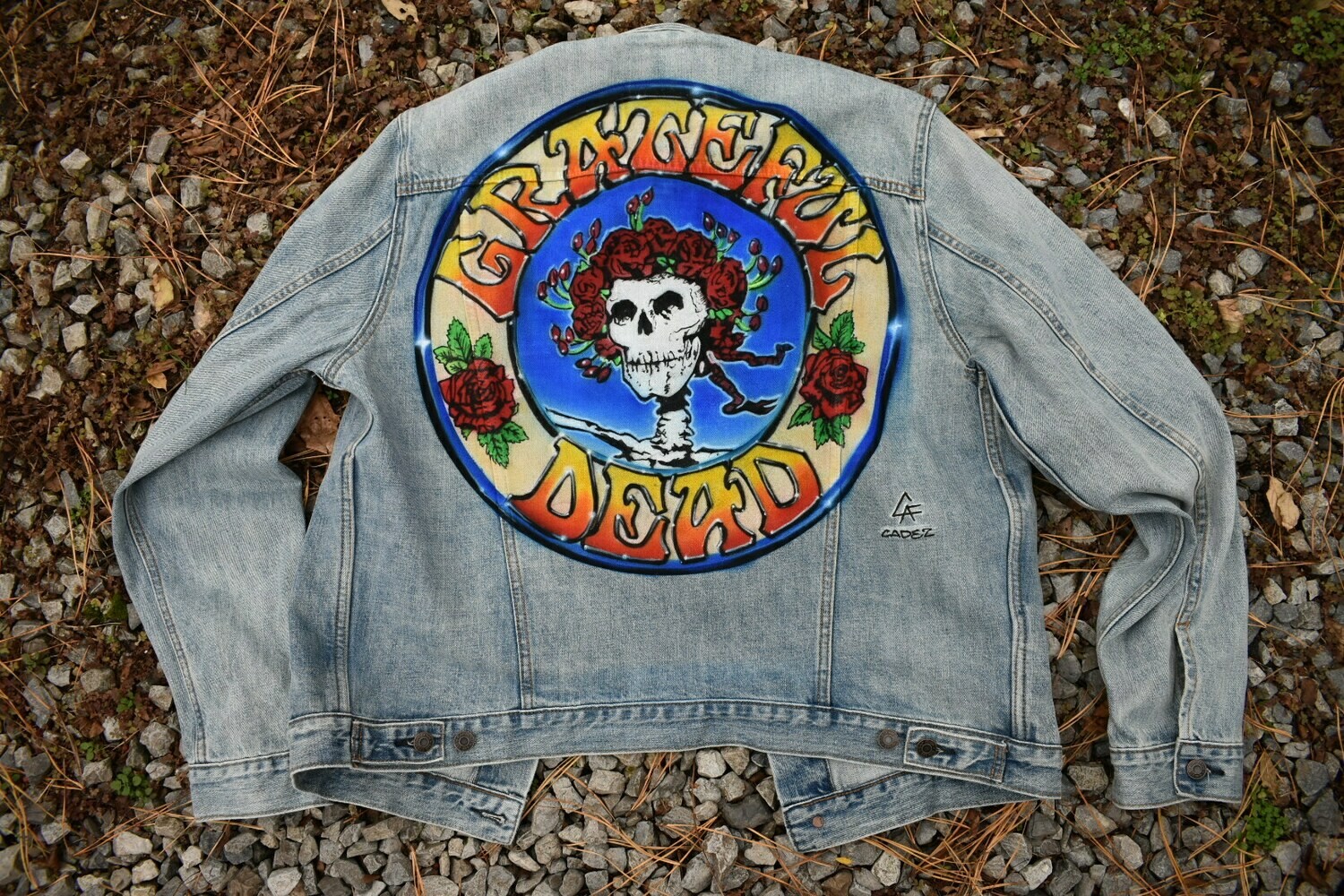 Denim Jacket Artwork
