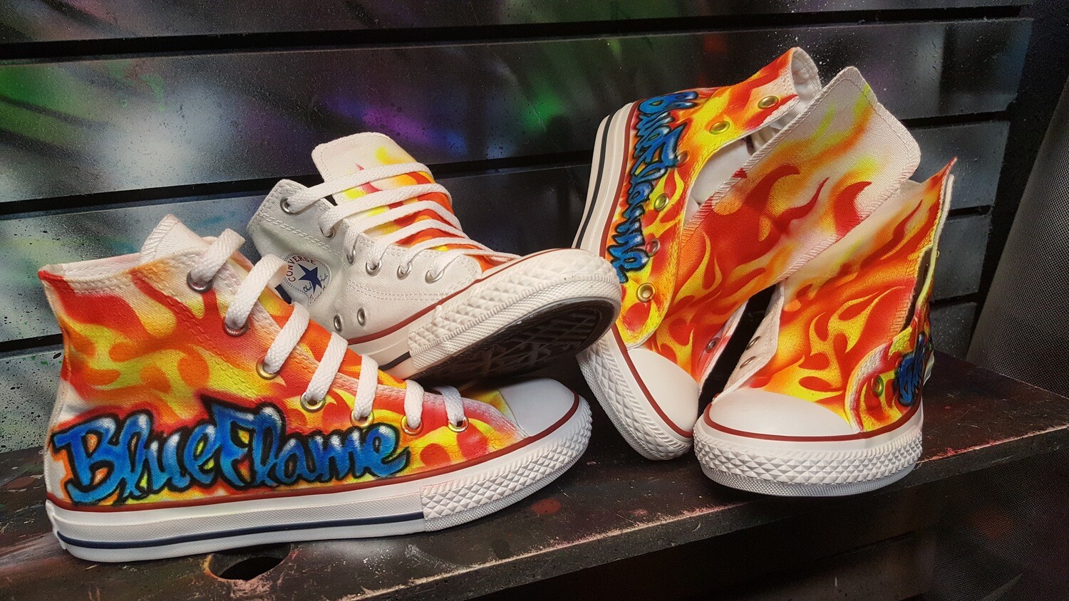 Custom Art on ALL Footwear