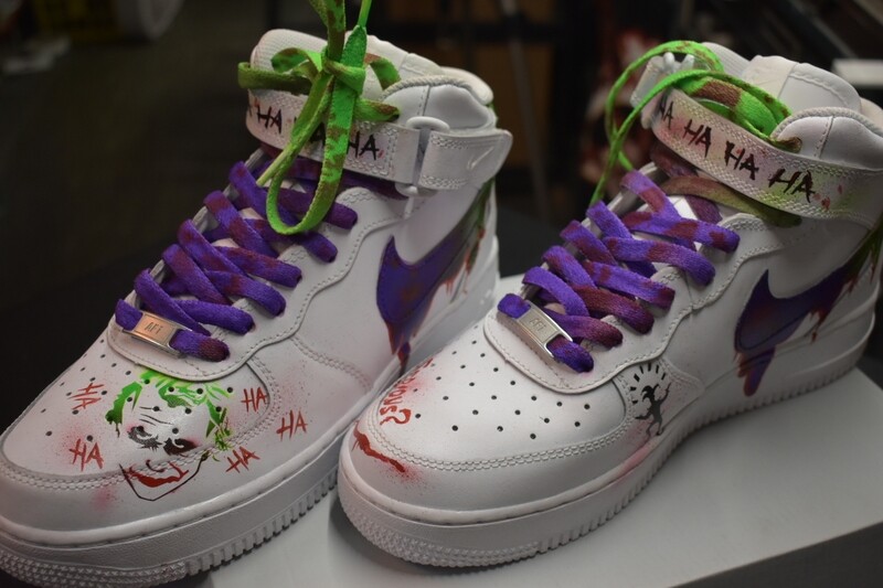 Custom Art on ALL Footwear