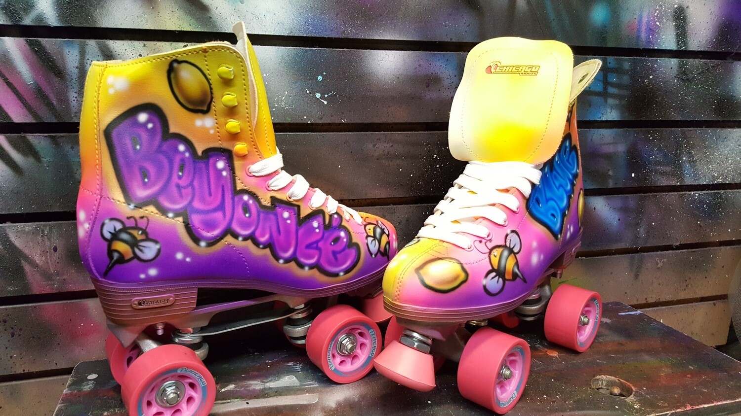 Custom Art on ALL Footwear