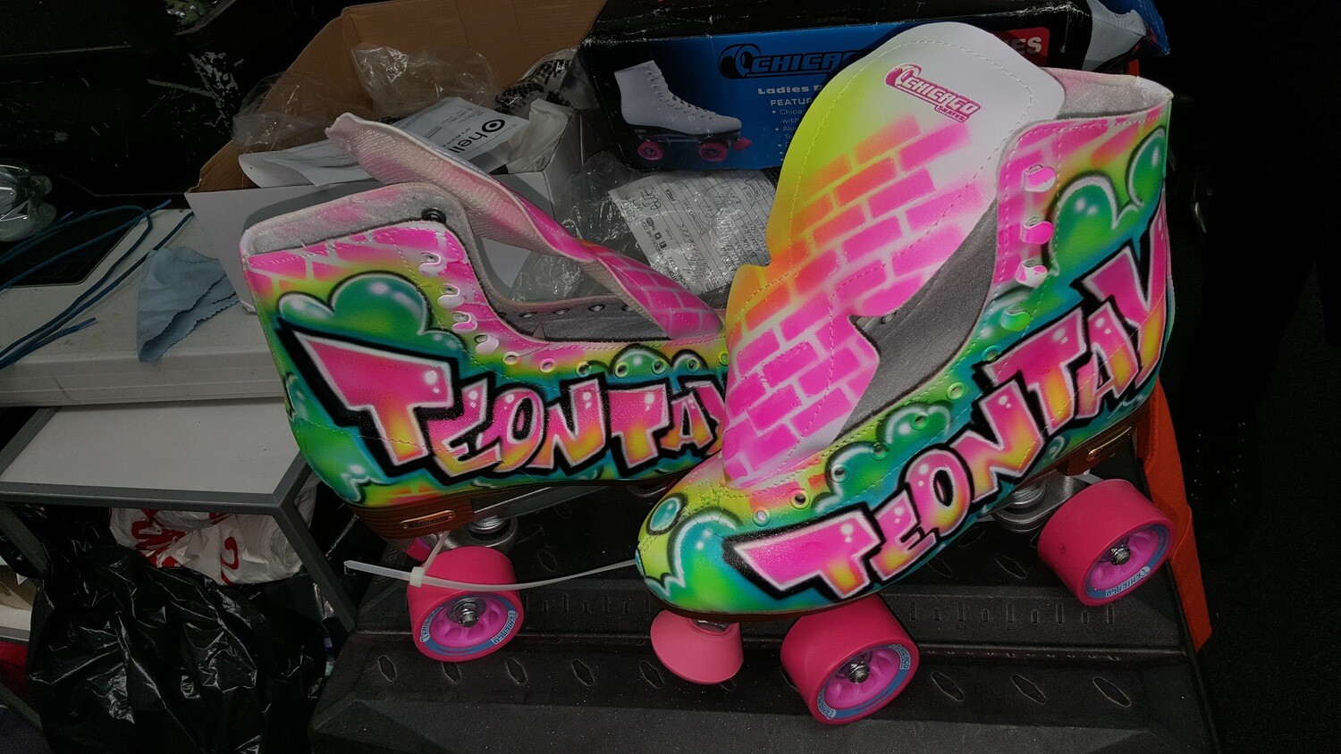 Custom Art on ALL Footwear