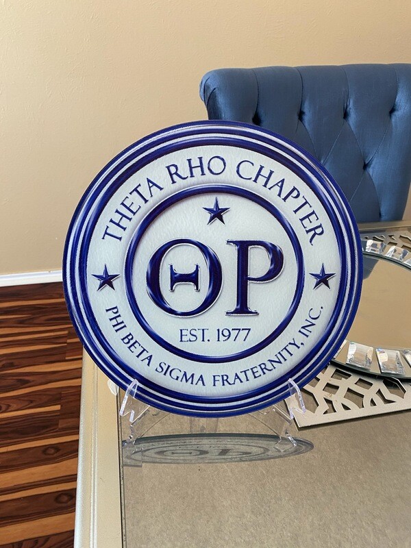 Theta Rho Glass Seal