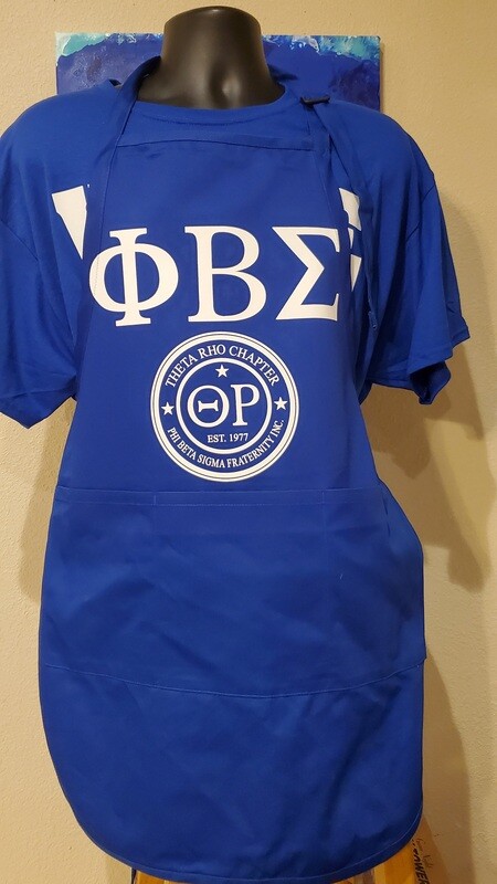 Theta Rho Custom Apron