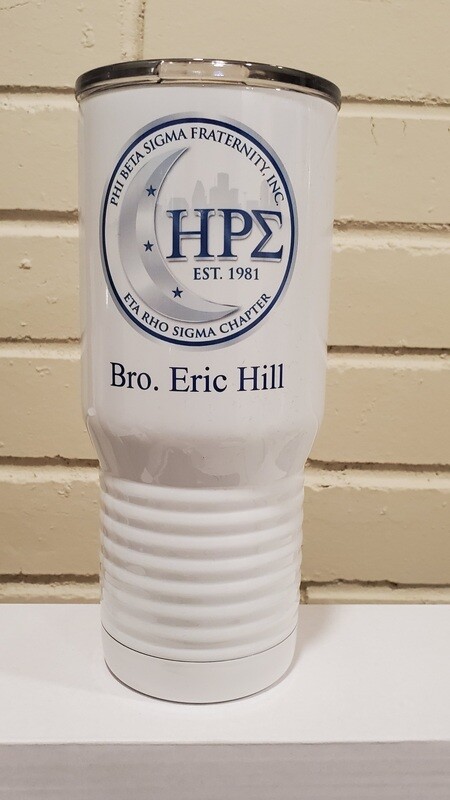 Custom Eta Rho Insulated Tumbler