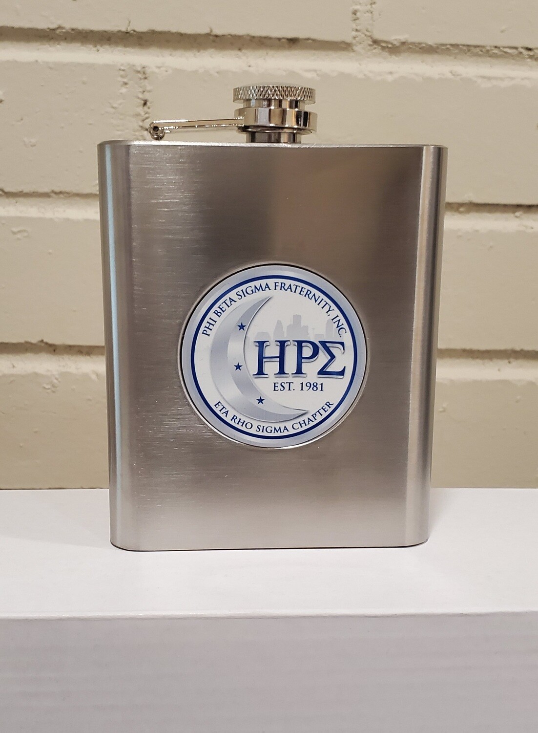 Eta Rho Flask