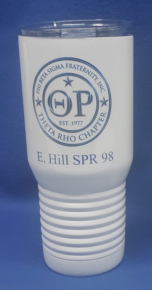 Custom Theta Rho Insulated Tumbler