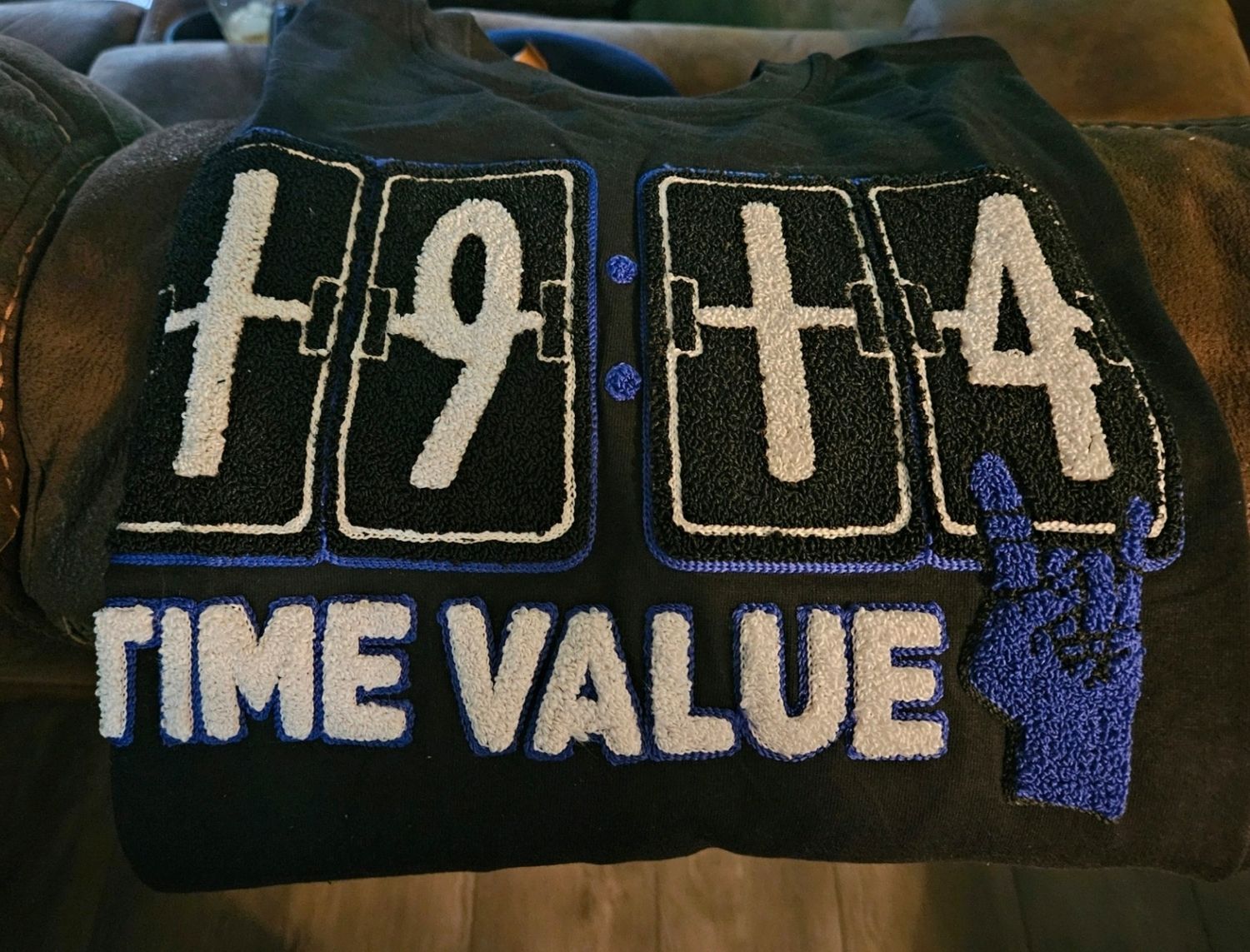 Sigma Time Value - Chenille