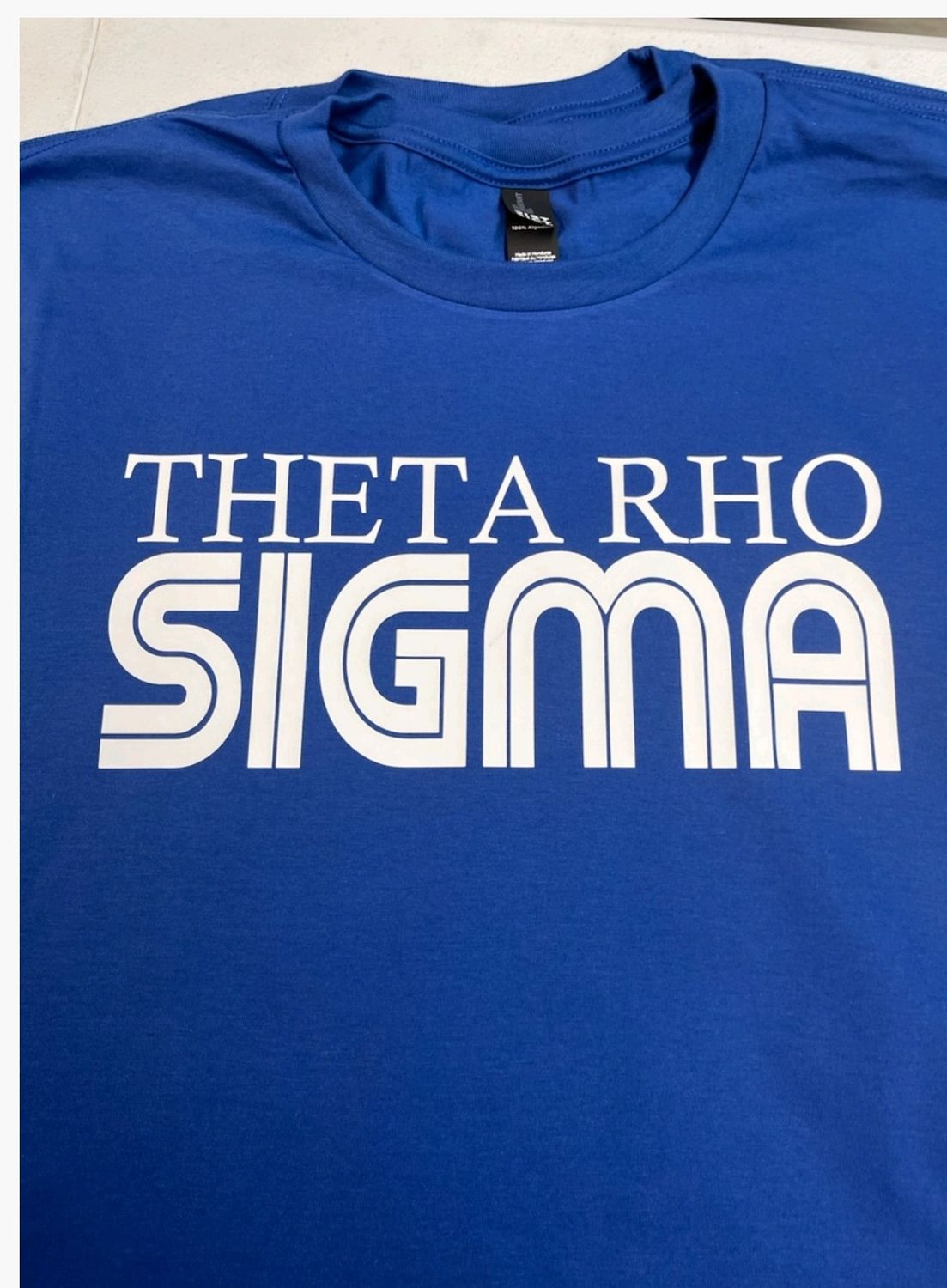 Theta Rho Sigma