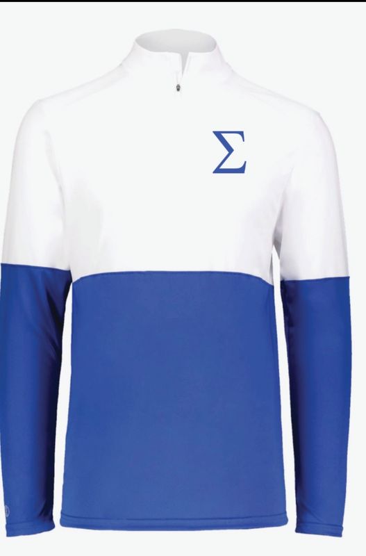 Eta Rho Sigma 1/4 Zip Pullover