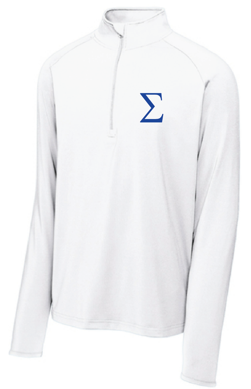 Theta Rho Sigma 1/4 Zip Pullover