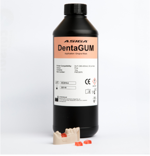 Asiga DentaGUM 1 Liter