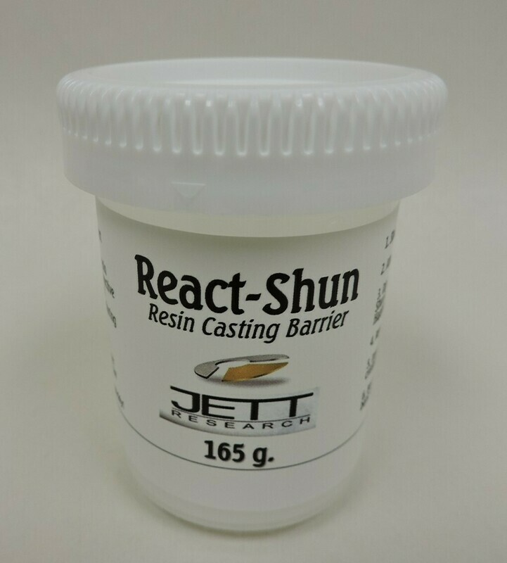 React-Shun – 165 grams "Big Mouth" Direct Casting and Molding Barrier
This is the small bottle that contains the active ingredients.