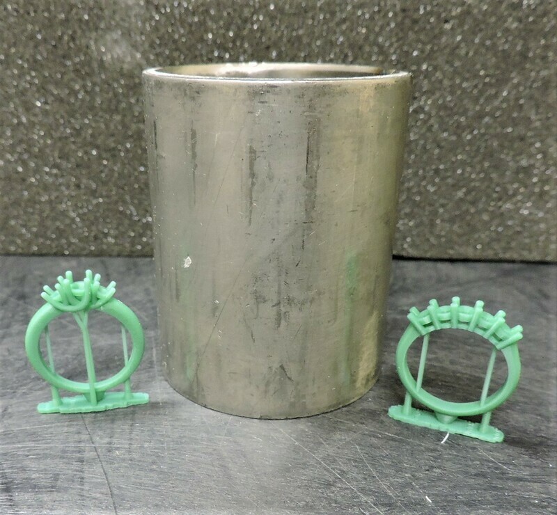 2 D X 2.5 inch HT Flasks