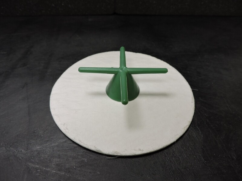 4 inch diameter base papers for 3 inch flask  50 pcs