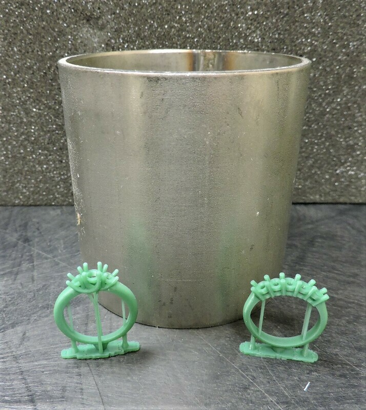 3 D X 3 inch HT Flasks
