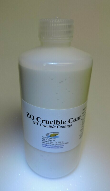 Zirc Ox Crucible Coat Concentrate  (2lbs)