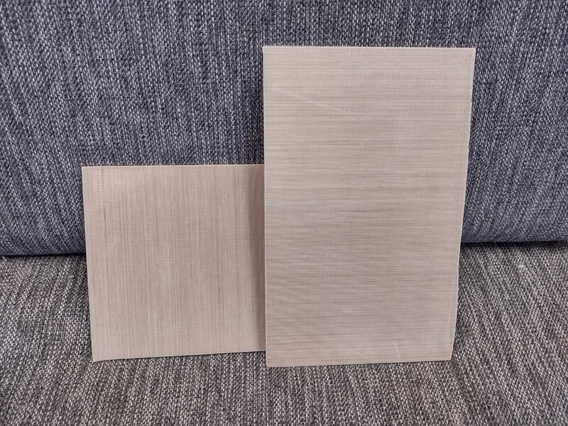 Teflon Coated (8 X 5"), Mold Plates
 (set of 2)