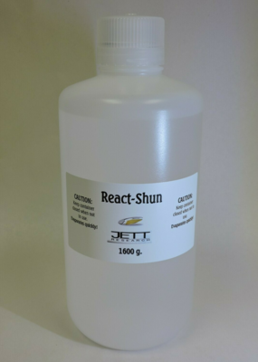 React-Shun 1600 grams Direct Casting and Molding Barrier Liquid
This is the large bottle that contains the active ingredients.
