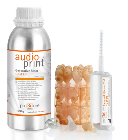 Pro3dure GR-12 Orange1 Liter