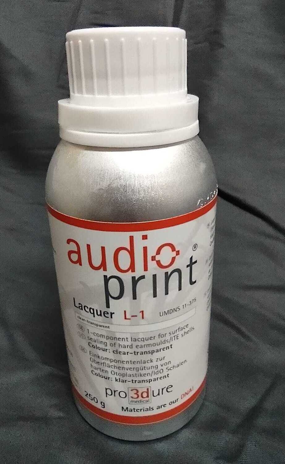 Pro3dure Audio Print Clear Lacquer 250 ml