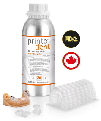 Pro3dure GR-10 Clear_Guide 1 Liter Pro3dure GR-10 Clear_Guide 1 Liter