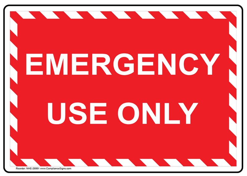 MAX & MAX-X Emergency Cards