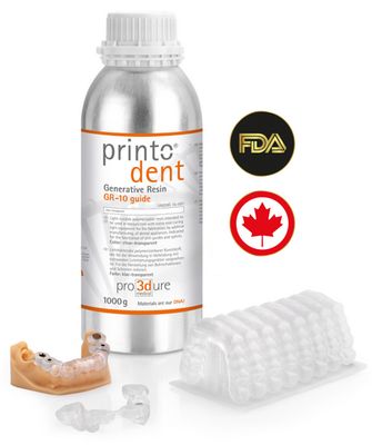 Pro3dure GR-10 Clear_Guide 1 Liter