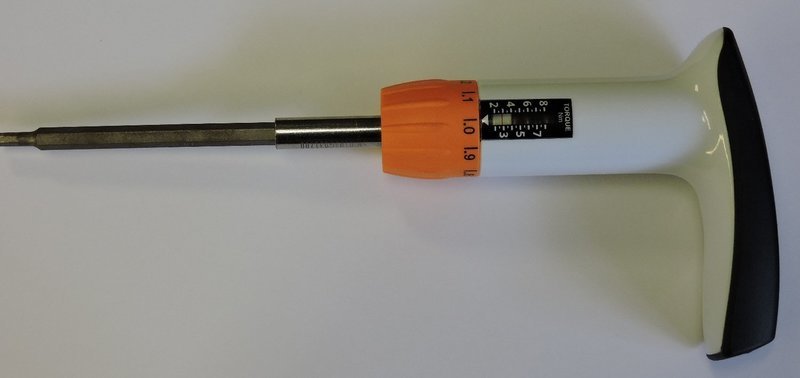 Calibrated Zero Position Torque Tool