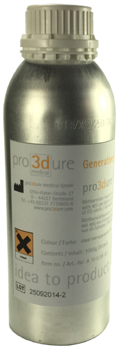 Pro3dure GR-1 Clear 1 Liter