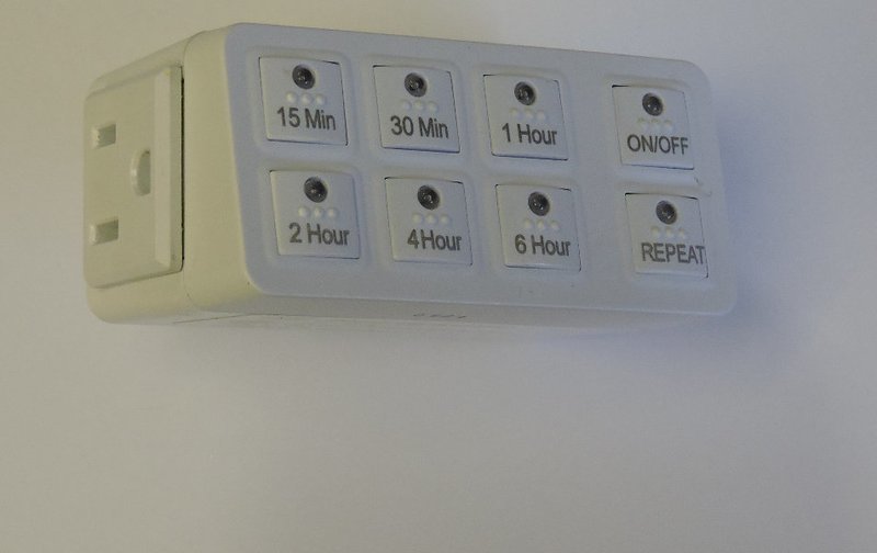 UV Curing Timer (power timer) UV Curing Timer (power timer)