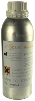 Pro3dure GR-10 Clear 1 Liter
