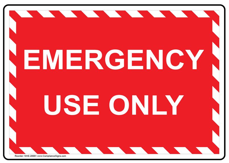 MAX & MAX-X Emergency Cards MAX & MAX-X Emergency Cards