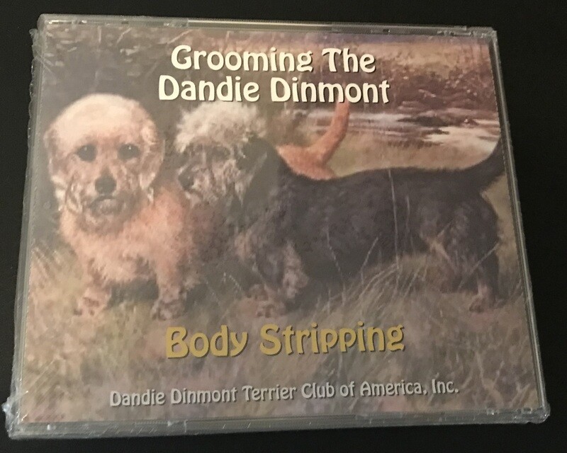 Grooming The Dandie Dinmont Terrier North American Format NTSC