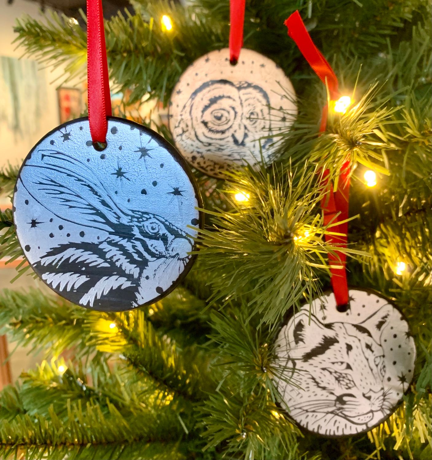 RAN Ornaments
