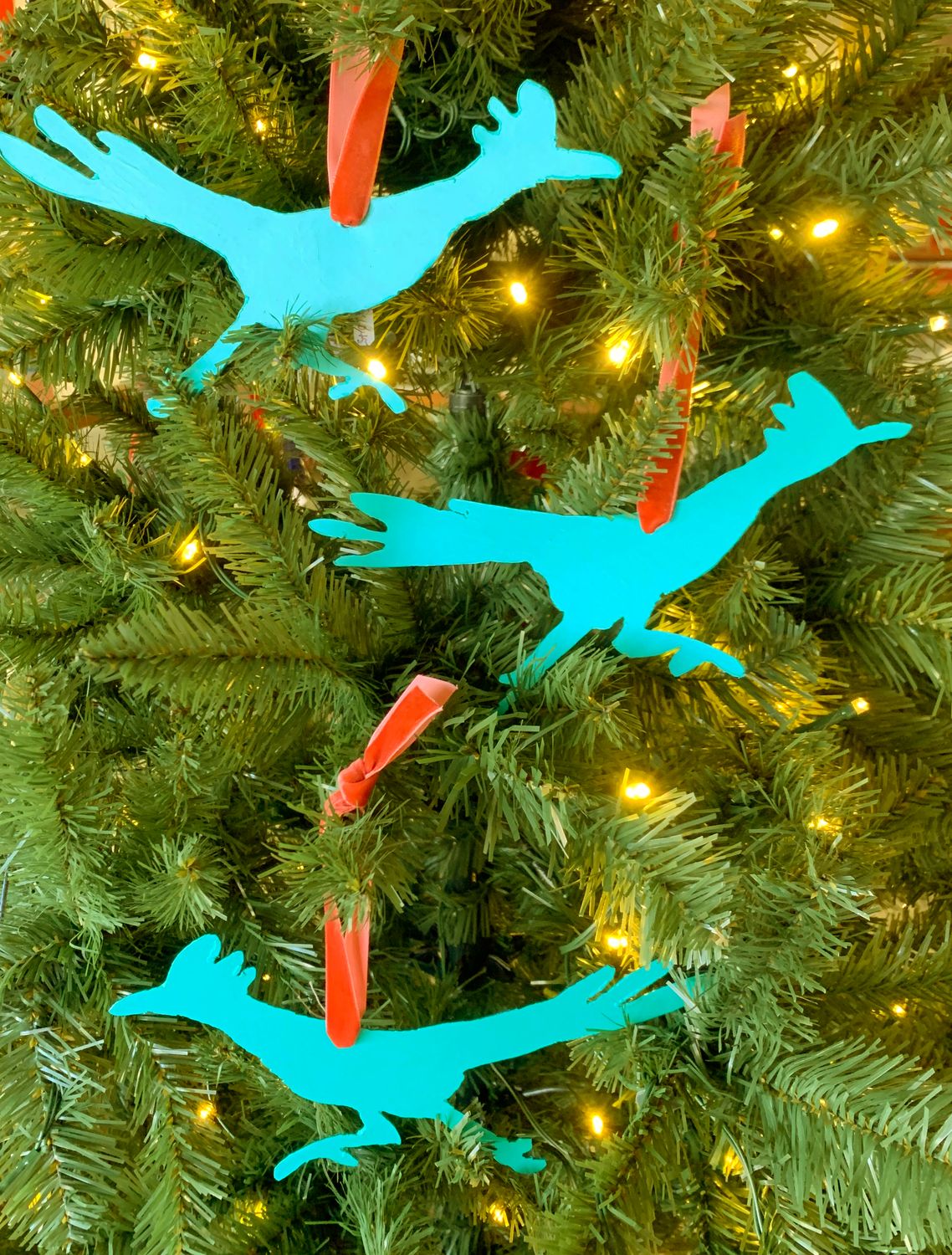 GCC Roadrunner Ornaments