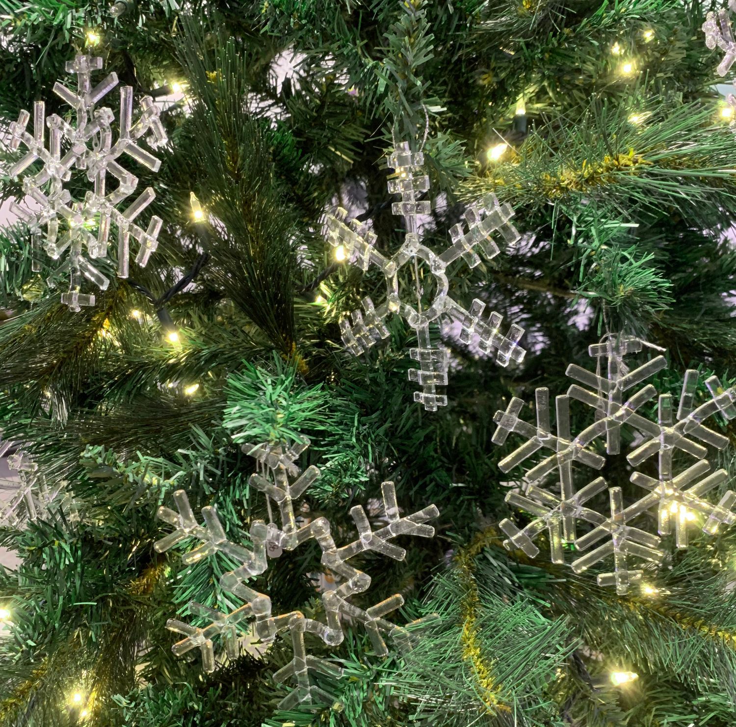 CGA Ornaments