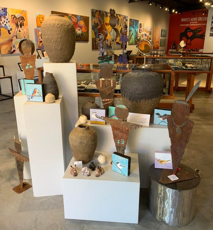 Petroglyph Sculptures Petroglyph Sculptures