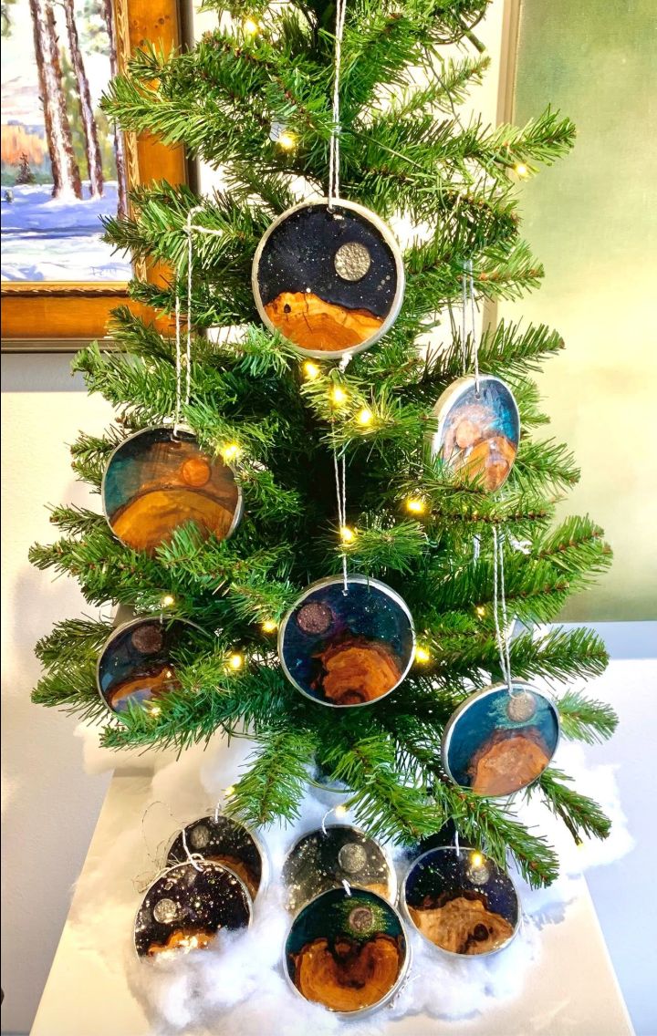 AEM 2025 Holiday Ornaments